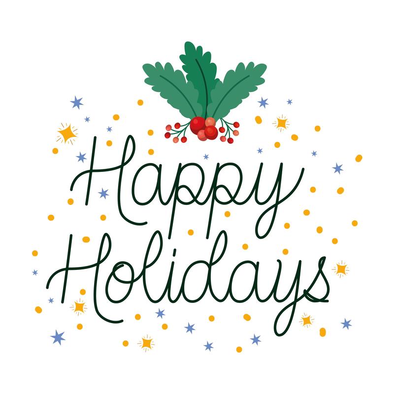 Happy holidays