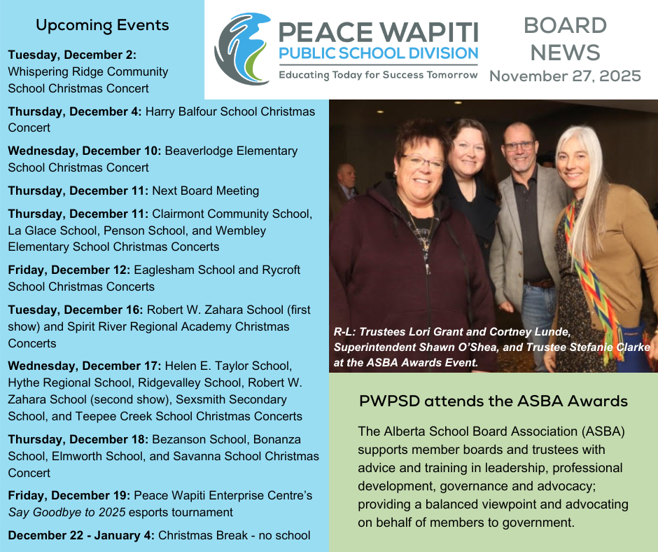 Board News