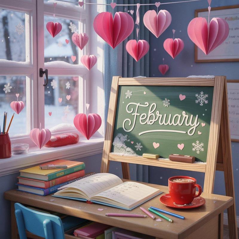 February School Calendar Featured Photo