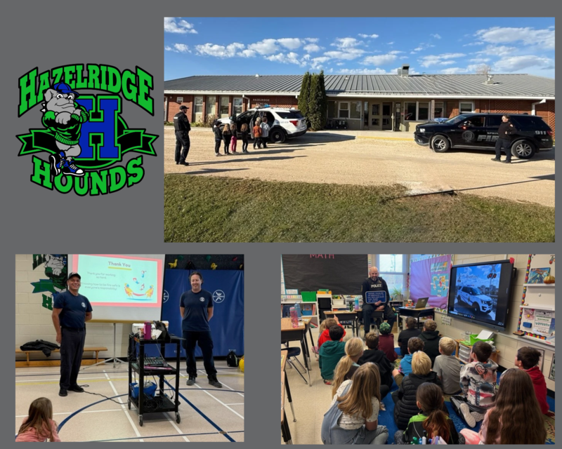 Safety Presentation to students on Oct. 22, 2026