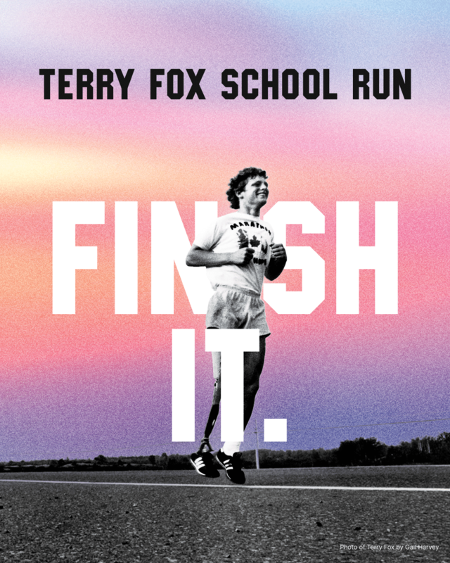 Terry Fox Finish It