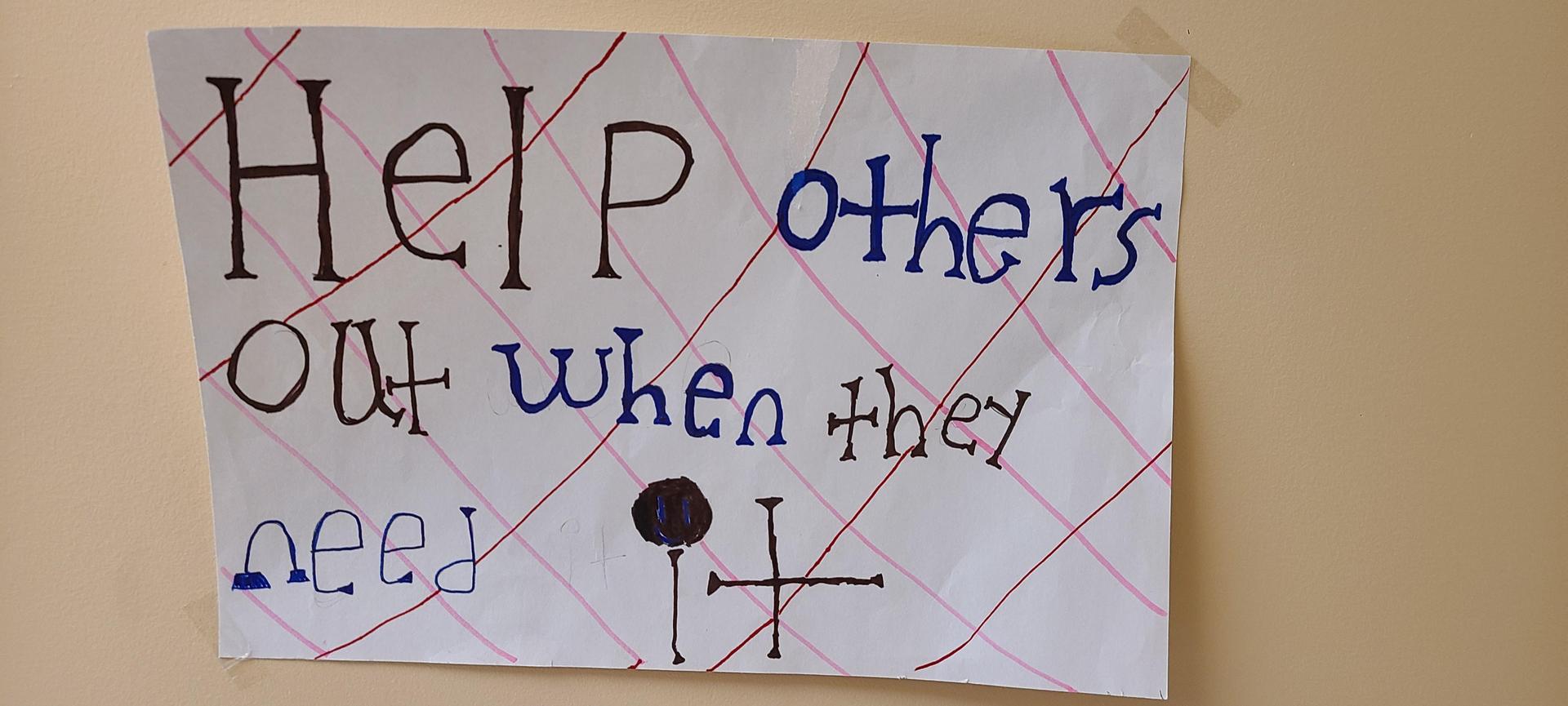 sign
