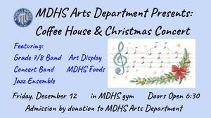 MDHS Arts Xmas Show