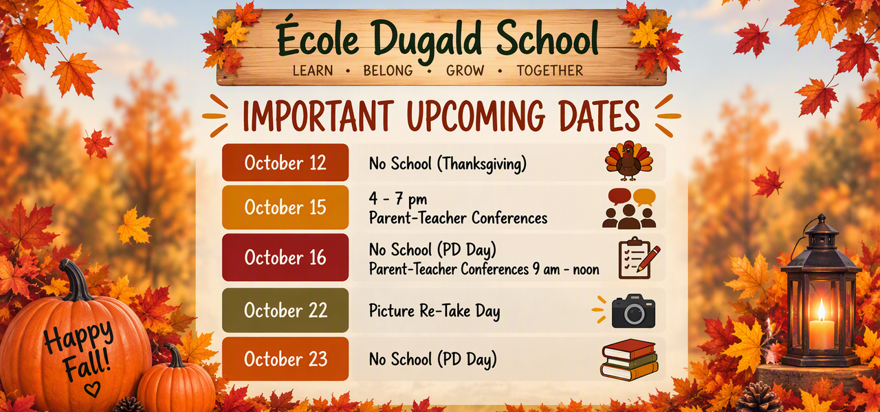 important dates