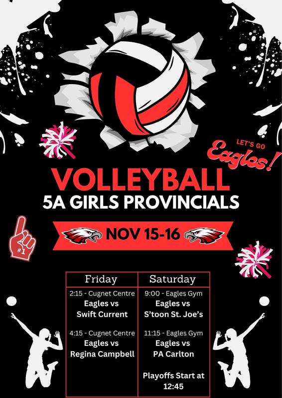 Eagles Host 5A Girls Provincials