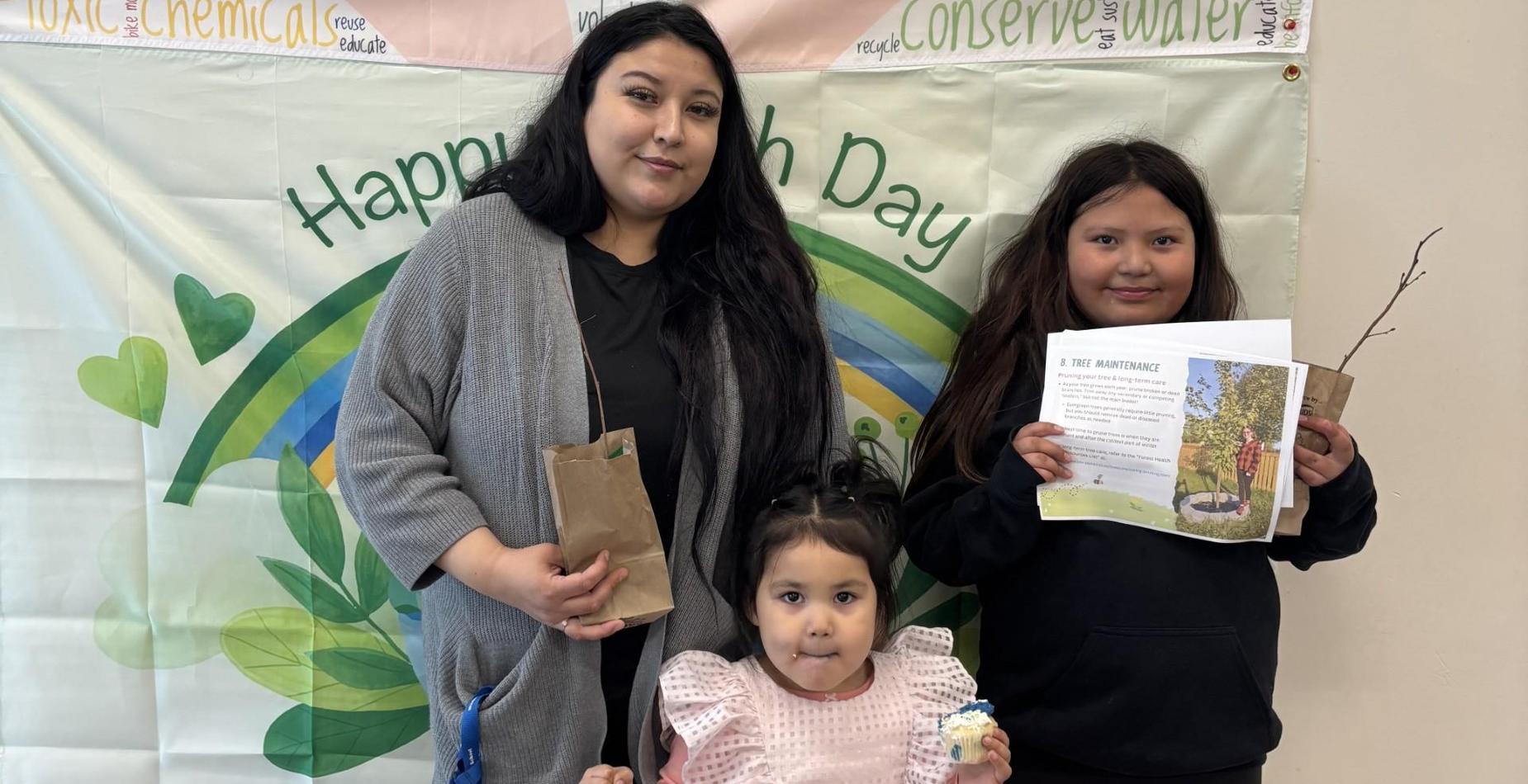 Families celebrate Earth Day