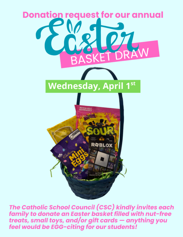 Easter Basket Raffle