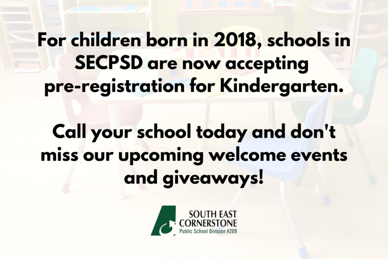 Pre-Register for Kindergarten Featured Photo