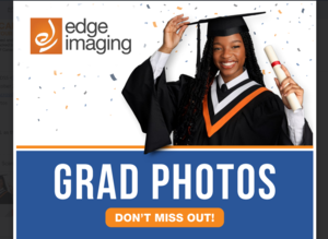 student with cap and gown