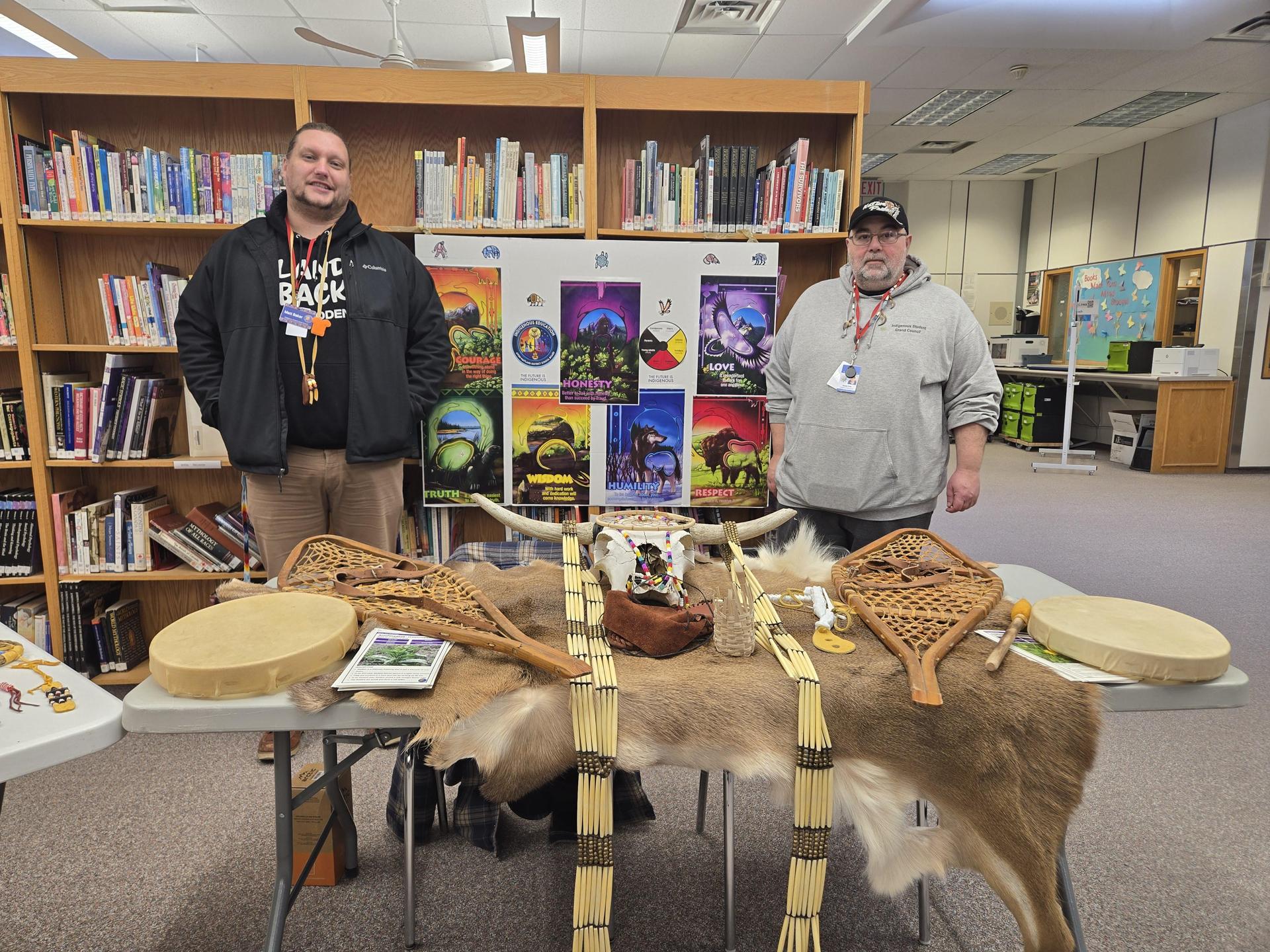 Matt Baker and Jessie Dew