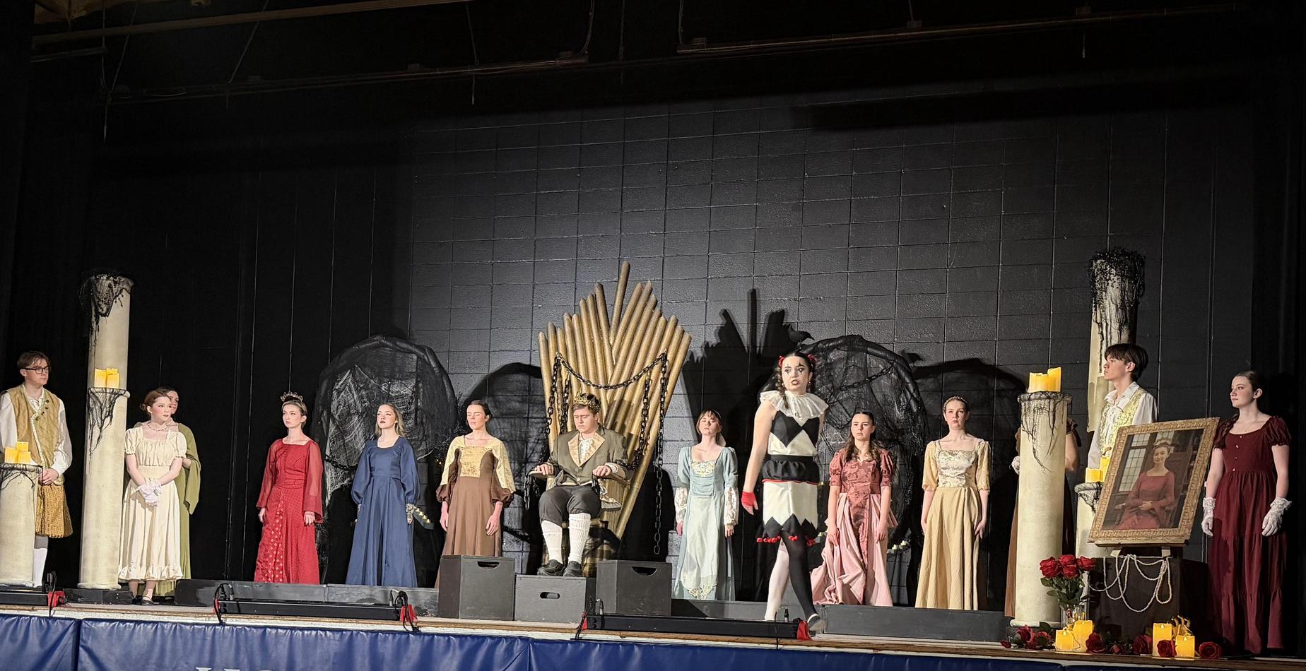 Griffin Greenall Drama Queens