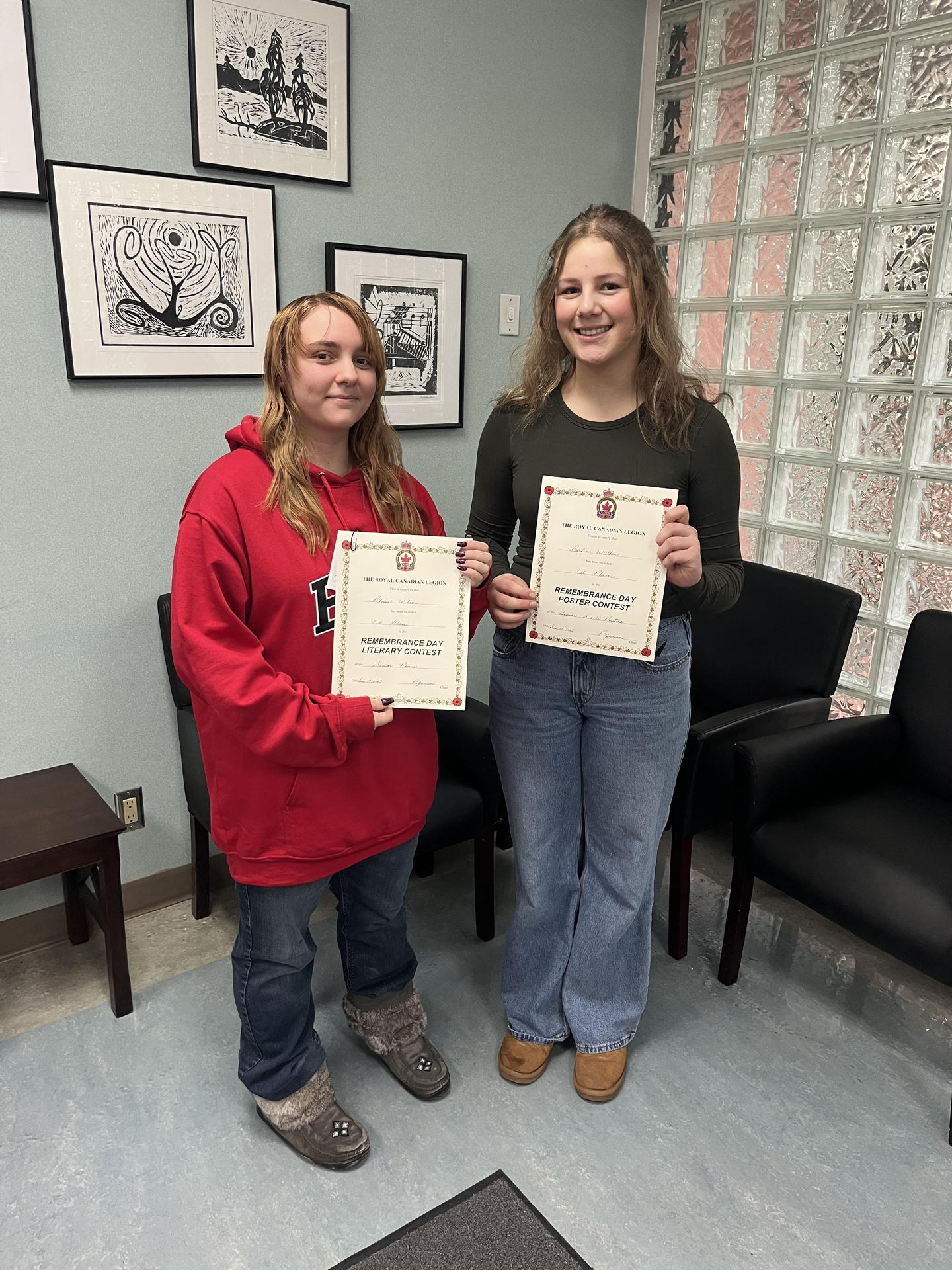 Remembrance Day Contest