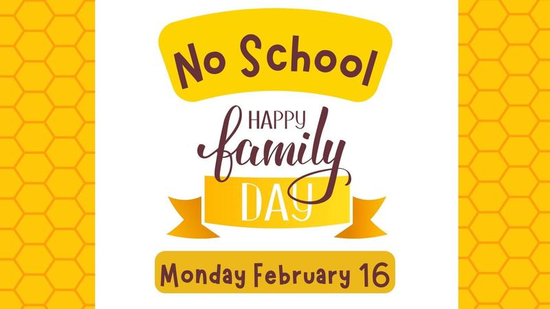 Family Day - Monday February 16th Featured Photo