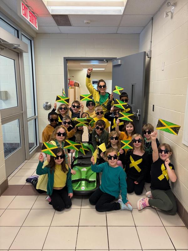 Winter Olympic Spirit Week Featured Photo