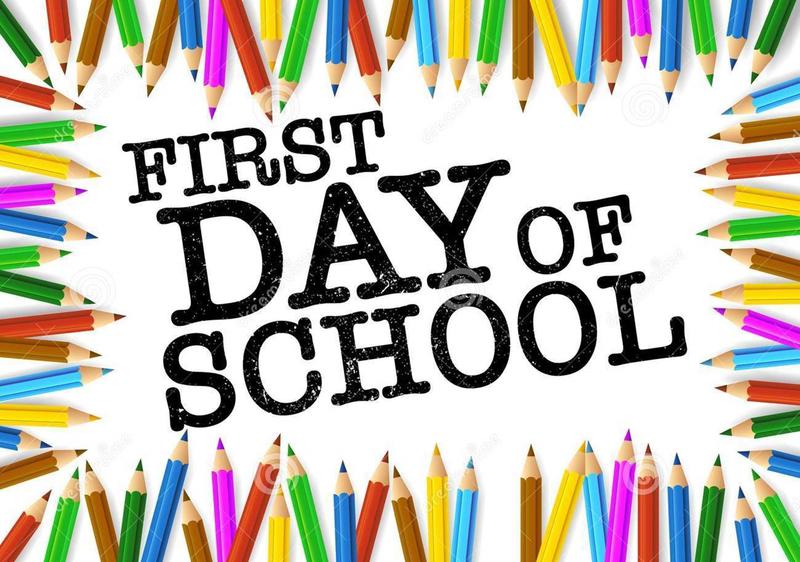 First day