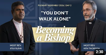 New Video of Canadian Conference of Catholic Bishops (CCCB) Plenary Assembly, September 22, 2026