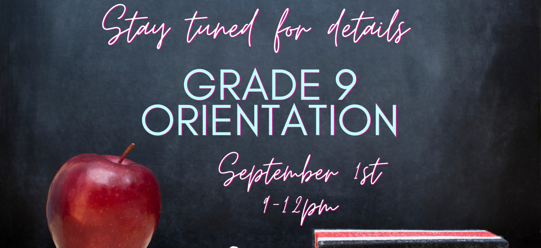 Grade 9 prientation