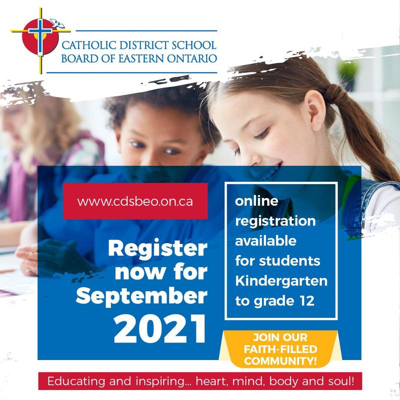 Registration for September 2021-2022 Featured Photo