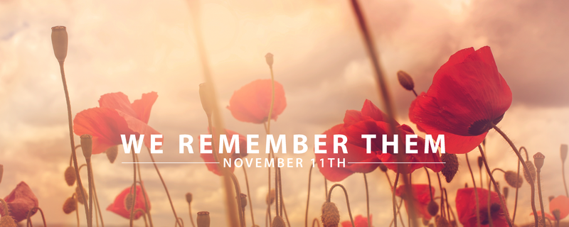 Remembrance Day Banner