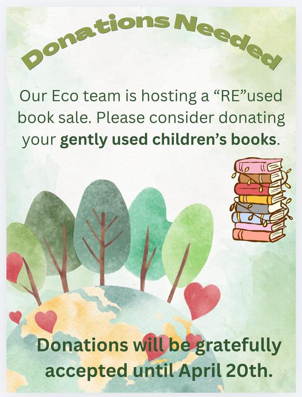 Used Book Sale Donations Needed Featured Photo