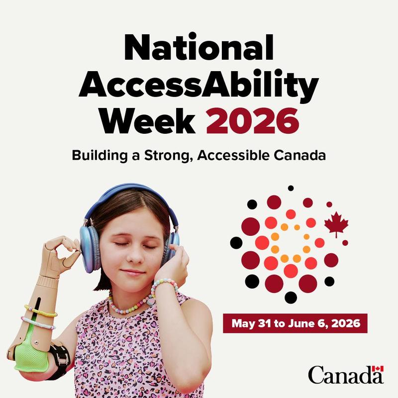 National AccessAbility Week | May 31–June6, 2026 Featured Photo