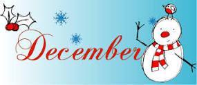 end of Dec notes Featured Photo