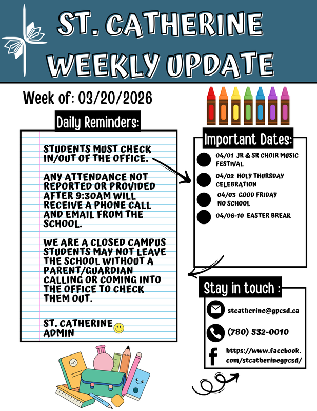 St. Catherine Weekly Update Featured Photo