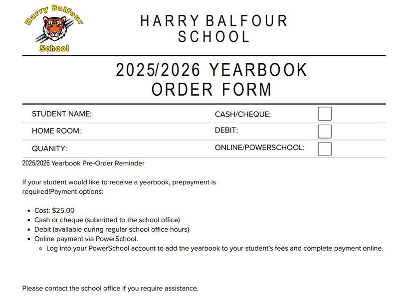 HBS 2025/2026 Yearbooks are now available for pre-order! Featured Photo