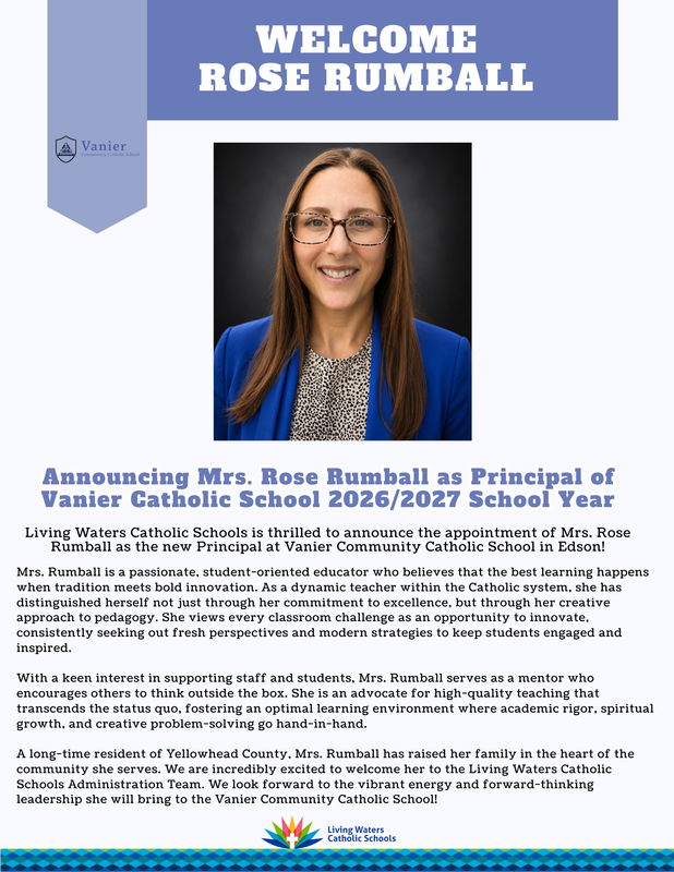 Principal of Vanier 2026/2027 School Year Featured Photo