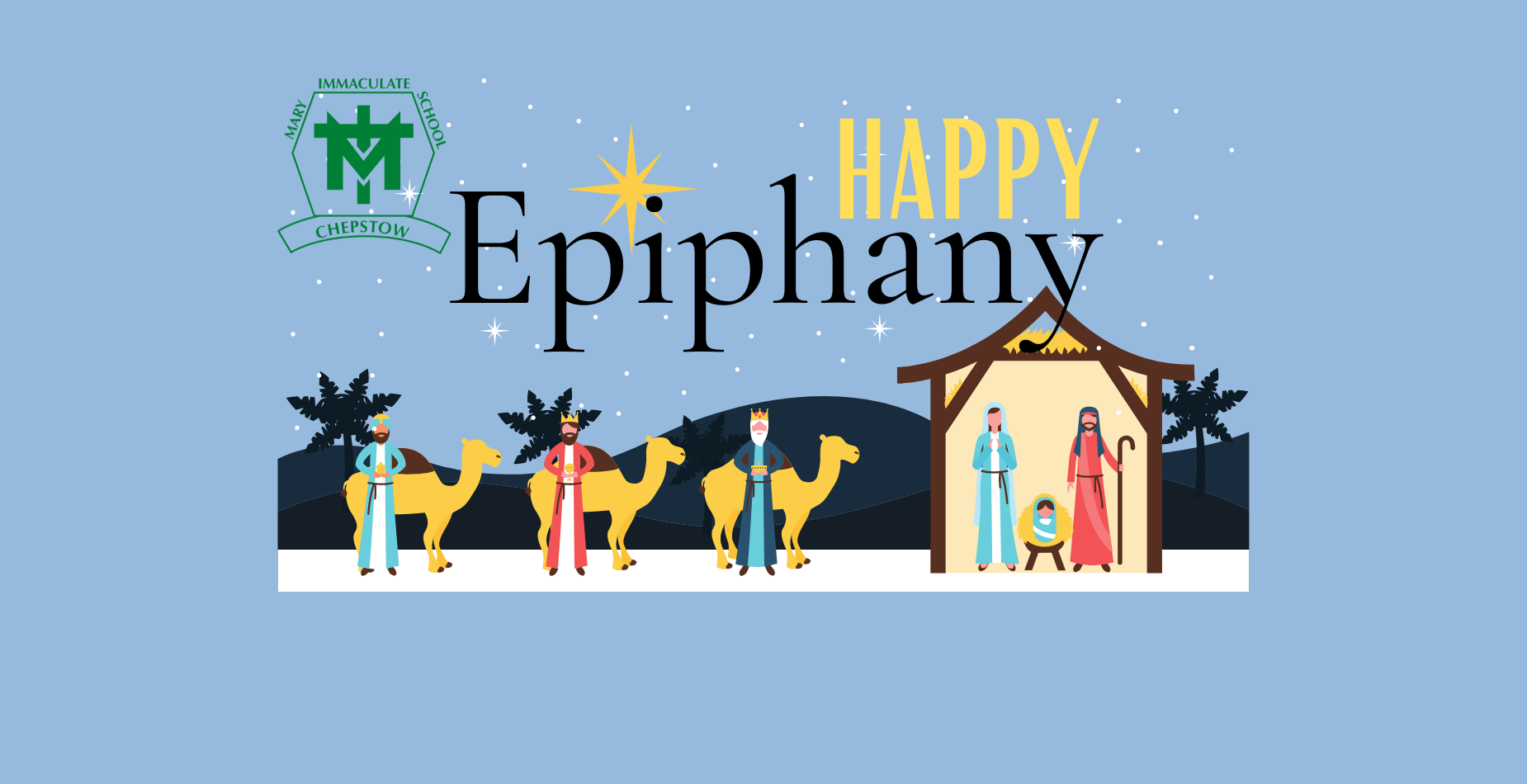 Happy Epiphany