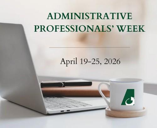 Administrative Professionals' Week Feature