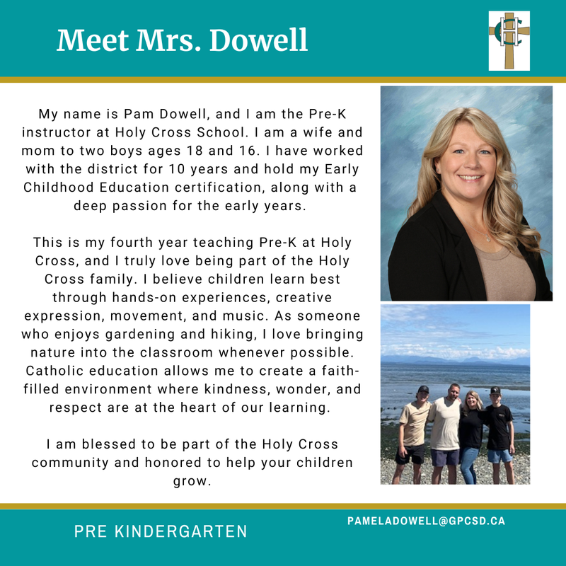 Meet Mrs. Dowell Featured Photo