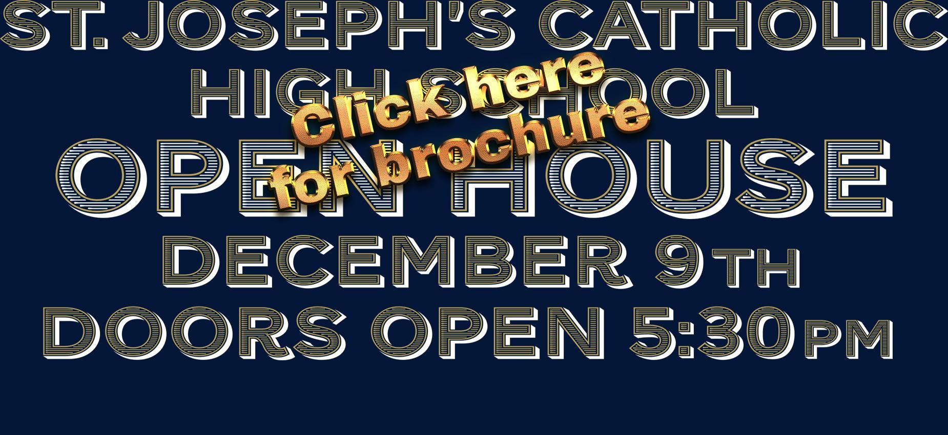 Open House Brochure