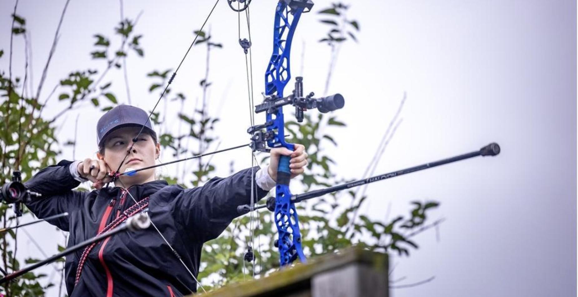 Sorld Archery Field Championships Grace Trevena