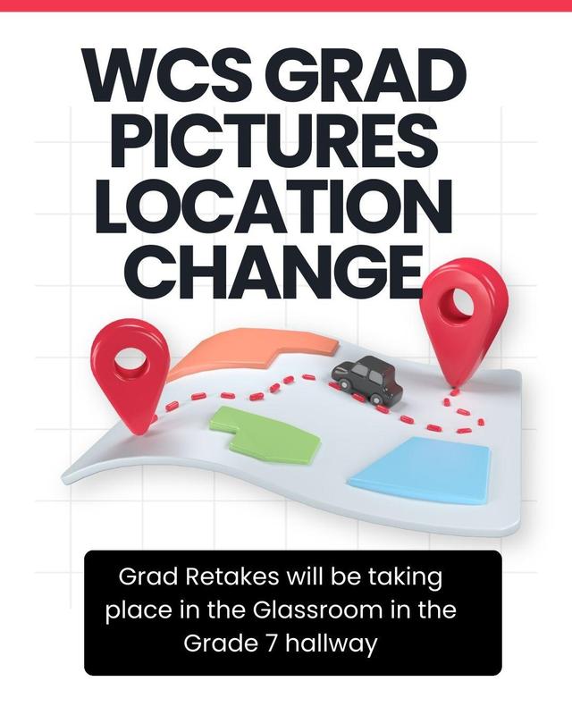 GRADE RETAKES LOCATION CHANGE Featured Photo