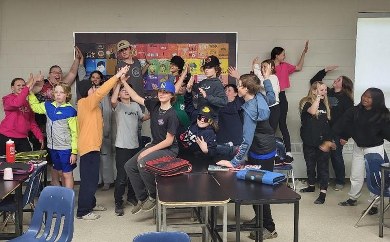 Wawota Grade 7 Class are Canadian National Champions!