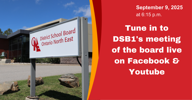Join us virtually for the upcoming meeting of the Board.