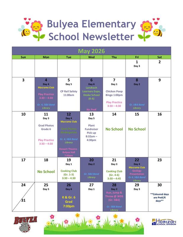 May 2026 Calendar