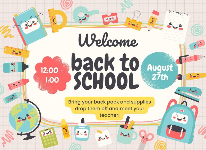 Backpack poster