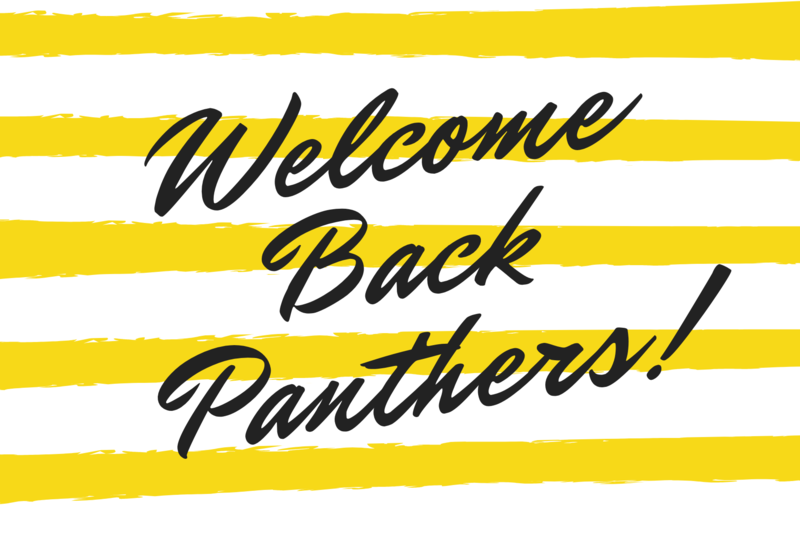 welcome text