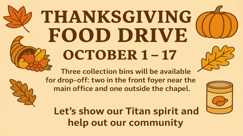 Food Drive