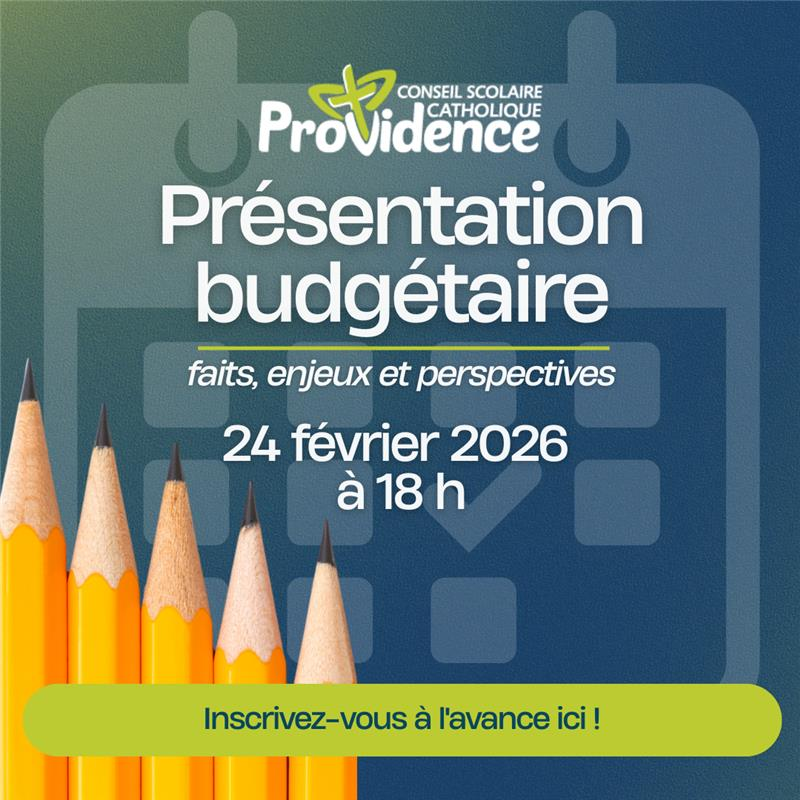 Présentation budgétaire