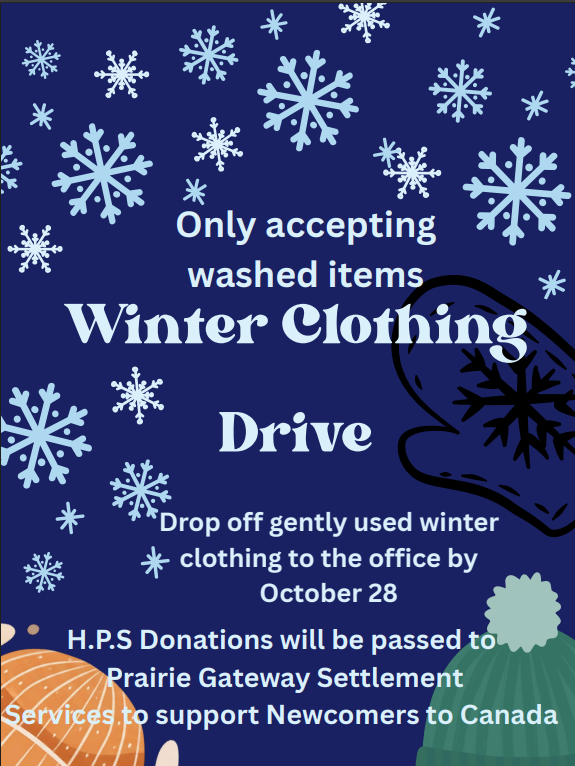 Winter Clothing Drive