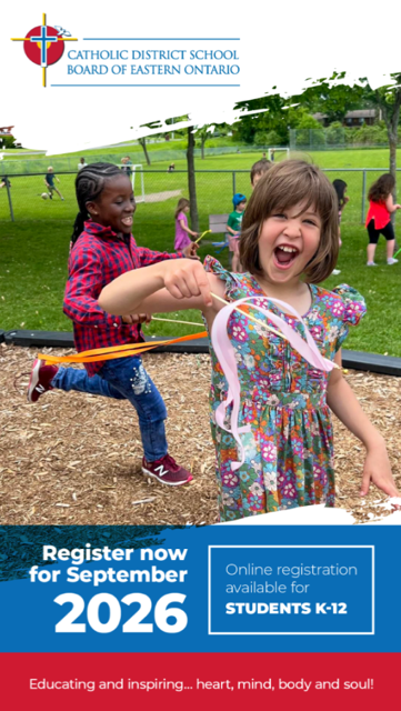 Kindergarten Registration for September 2026! Featured Photo