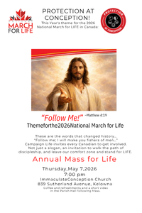 PROTECTION AT CONCEPTION!