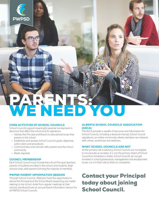 School Council! Parents, we need you!