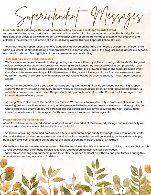 November Newsletter 2025 Featured Photo