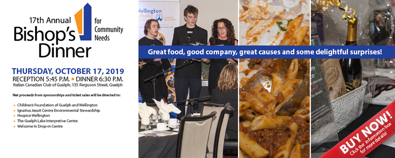 17th Annual Bishop's Dinner for Community Needs Featured Photo