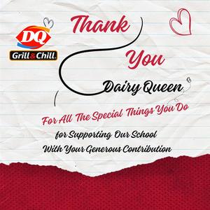 Thank You DQ from OLOH