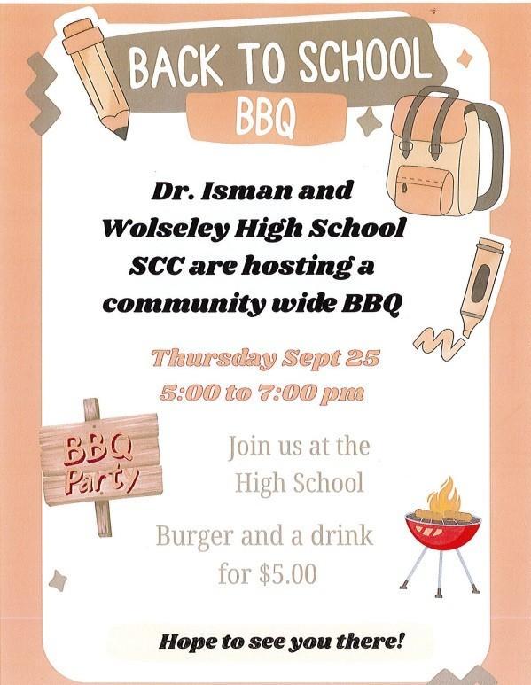 Welcome BBQ